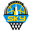 Chicago Sky F logo