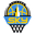 Chicago Sky F logo