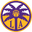 Los Angeles Sparks F logo