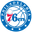 Philadelphia 76ers logo