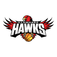 Illawarra Hawks logo