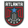 Atlanta Dream F logo