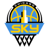 Chicago Sky F logo
