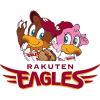 Rakuten Gold. Eagles logo