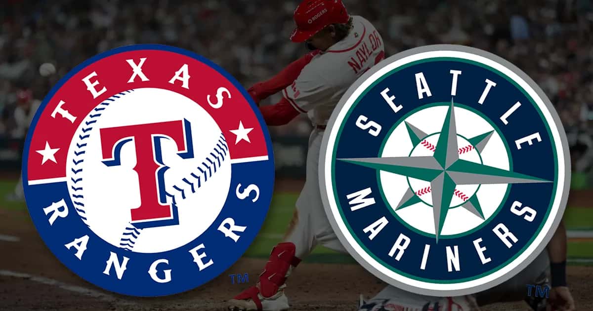 Texas Rangers vs Seattle Mariners prediction cover for MLB - Play Offs on July 27, 2026 Texas Rangers vs Seattle Mariners prediction cover for MLB - Play Offs on July 27, 2026