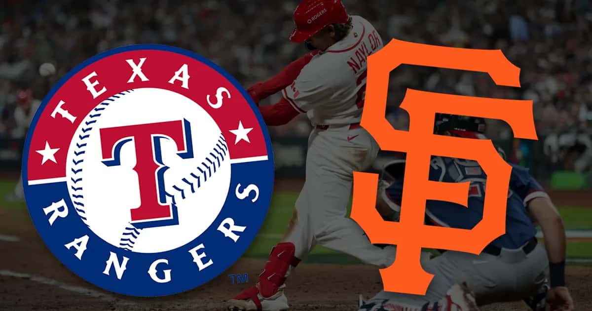Texas Rangers vs San Francisco Giants prediction cover for MLB - Play Offs on August 4, 2026 Texas Rangers vs San Francisco Giants prediction cover for MLB - Play Offs on August 4, 2026
