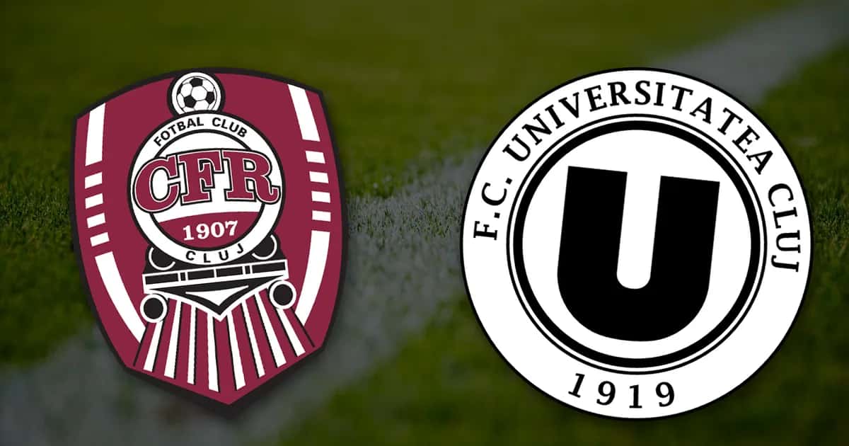 CFR Cluj vs U. Cluj prediction cover for Superliga on October 8, 2026 CFR Cluj vs U. Cluj prediction cover for Superliga on October 8, 2026