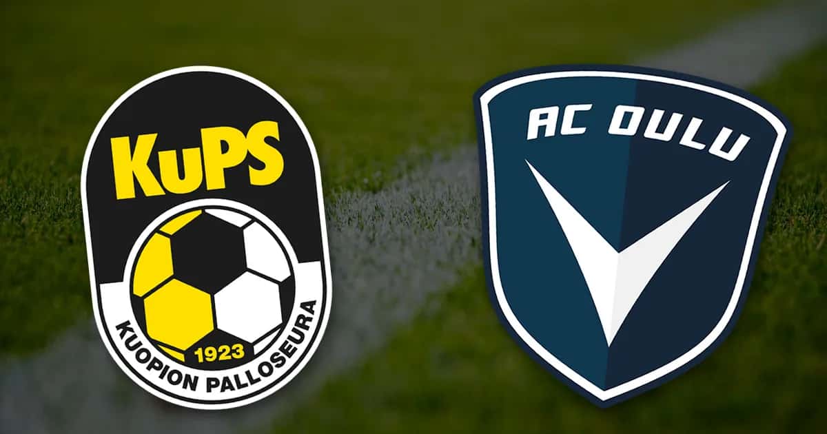 KuPS vs AC Oulu prediction cover for Veikkausliiga - Championship Group on October 8, 2026 KuPS vs AC Oulu prediction cover for Veikkausliiga - Championship Group on October 8, 2026