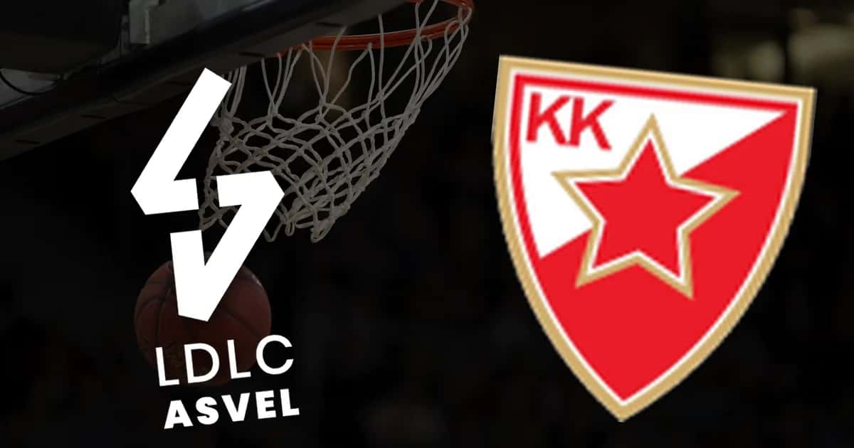 Lyon-Villeurbanne vs Crvena Zvezda Meridianbet prediction cover for Euroleague on October 13, 2026 Lyon-Villeurbanne vs Crvena Zvezda Meridianbet prediction cover for Euroleague on October 13, 2026