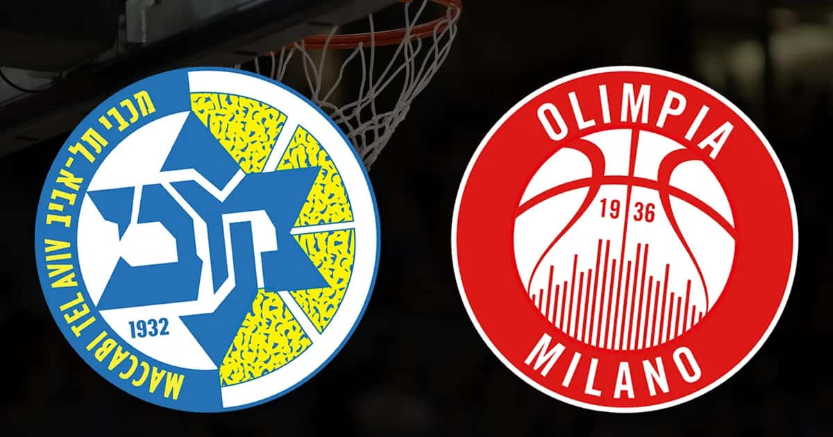 Maccabi Tel Aviv vs Olimpia Milano prediction cover for Euroleague on October 8, 2026 Maccabi Tel Aviv vs Olimpia Milano prediction cover for Euroleague on October 8, 2026