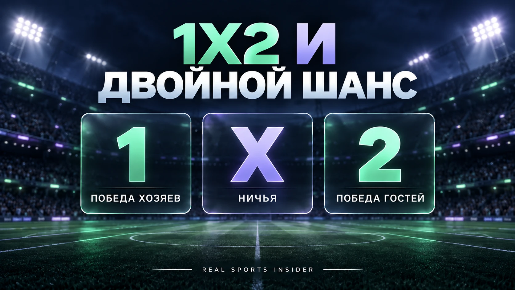 Футбольные 1X2 и двойной шанс с обозначением 1 для победы хозяев, X для ничьей и 2 для победы гостей. Футбольные 1X2 и двойной шанс с обозначением 1 для победы хозяев, X для ничьей и 2 для победы гостей.